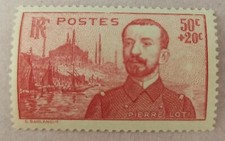 3H-Timbre France YT  353 neuf ** année 1937 "Pierre Loti"
