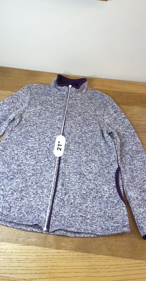 Vellón Stan Harman para mujer. Púrpura Talla Pequeña Foto 4 de 4