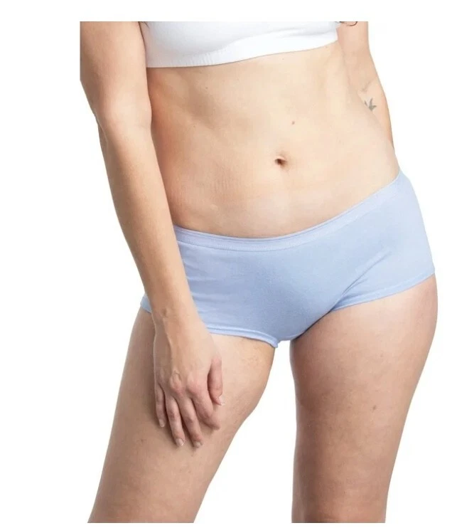 Fruit Of The Loom ~ Calcinha Feminina Menino 6 Pares 100% Algodão - Imagem 3 de 4