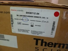 Thermo Scientific SH30712.04 50L Labtainer W/Quick Connects CX5-14 Qty: 12