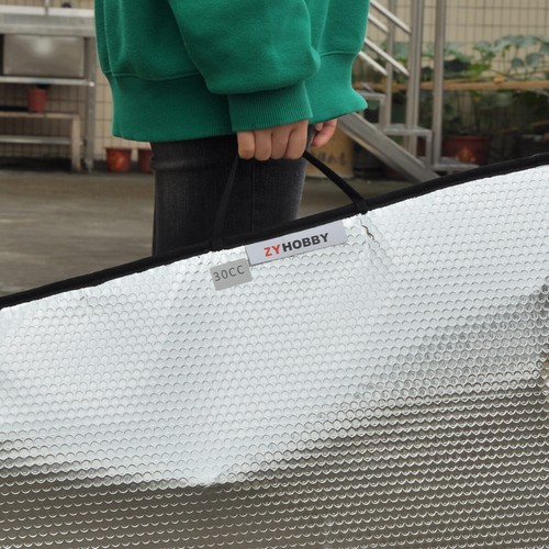1pc Protection Wing Bag Cheap For RC 50cc Gas 3D Airplane, Waterproof 2 Layer - Picture 7 of 15