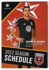 2012 D.C. United MLS Soccer Schedule !!! Volkswagen