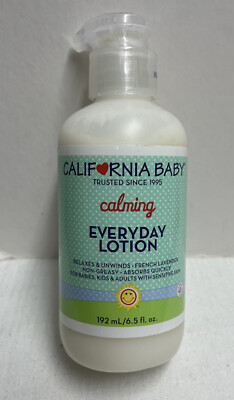 California Baby Calming Everyday Lotion  8.5oz