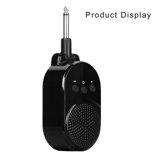 Mini Guitar Amp 5W Portable Small Electric Guitar Practice Amp Bluetooth фб G9P7 - Picture 7 of 10