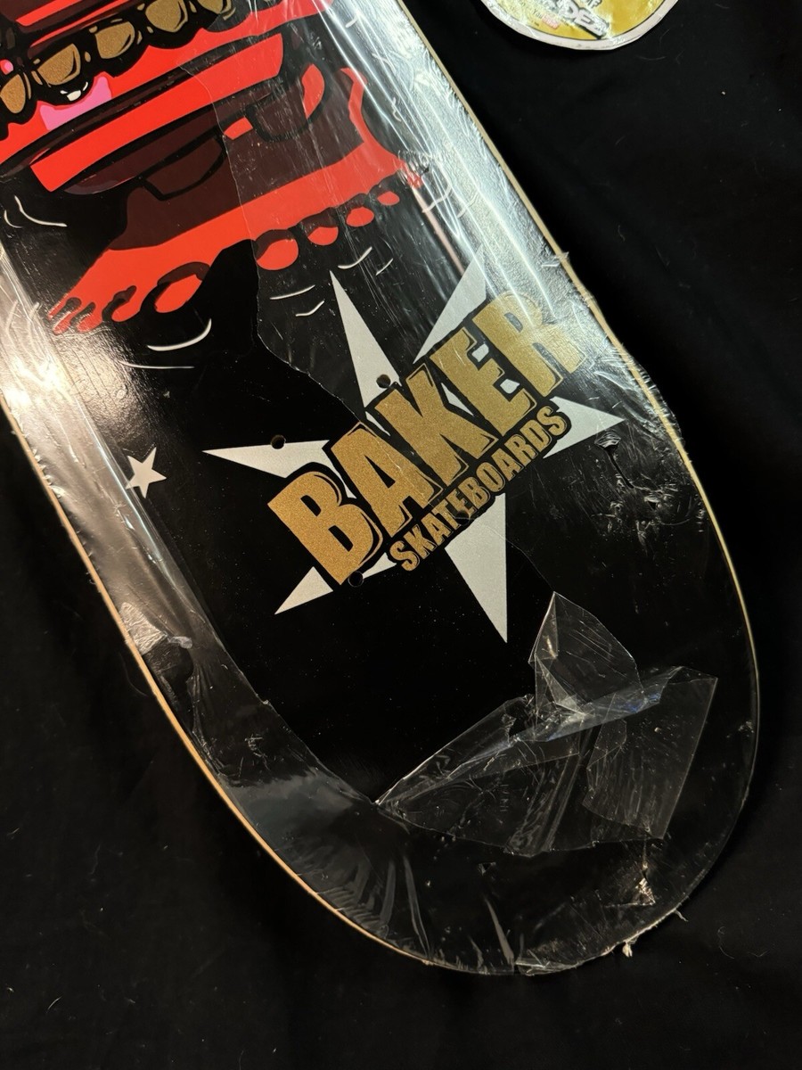 SUPER RARE TK Terry Kennedy Gold Grillz Teeth Pro Model Baker