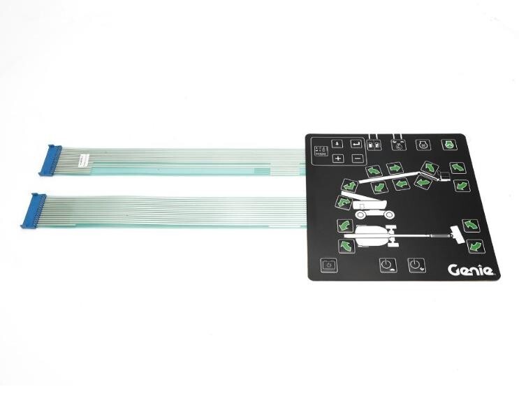 88057GT 88057 OEM Ground Control Touchpad Decal for Genie