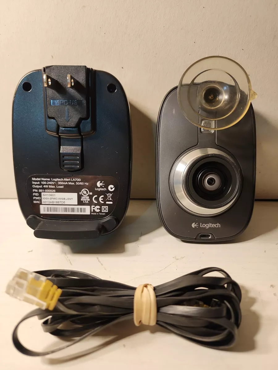 Logitech Alert 700i Indoor Add-On HD Security Camera w/ LA700i Power | eBay