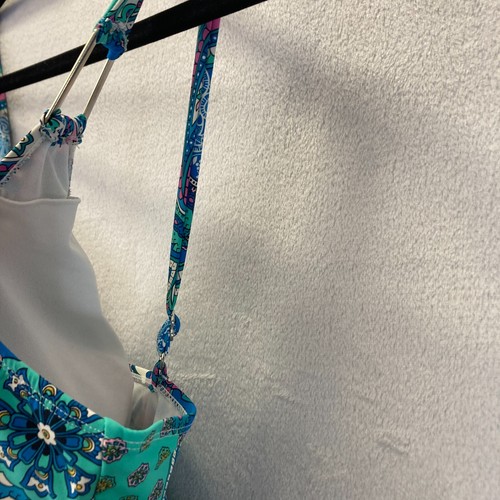 Love Your Assets Sara Blakely Spanx One Piece Swimsuit Size XL Colorful Paisley - Picture 13 of 21