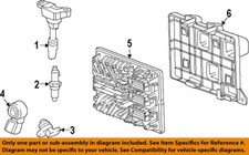 GM OEM 15-17 ATS Electrical Ignition System-Ecm 19420197