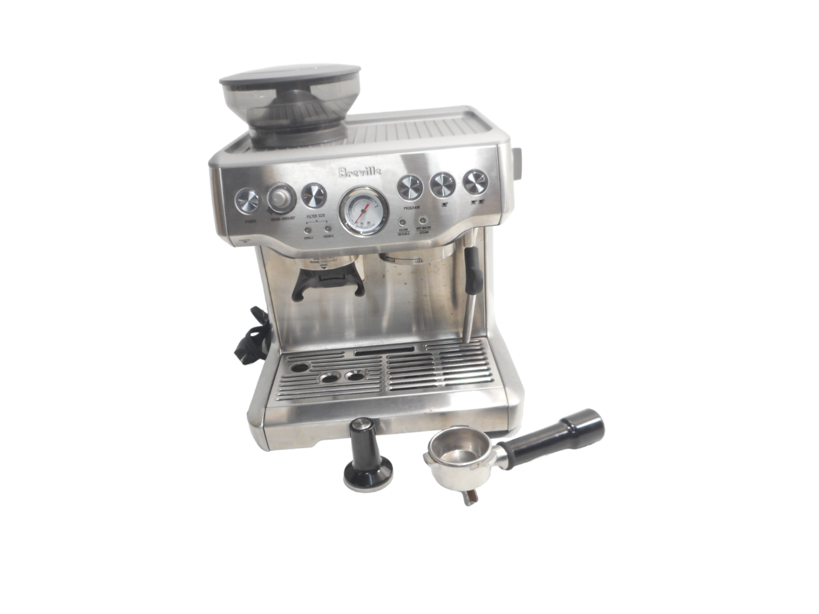 Breville Barista Express BES870XL Espresso Machine / USED A READ