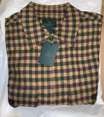 Aime Leon Dore x Woolrich Wool Flannel Overshirt Woolen Mills