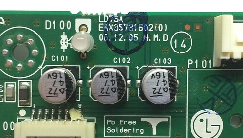 RECEPTOR IR EAX35731602 PARA LG 32LC55 - Imagen 2 de 3