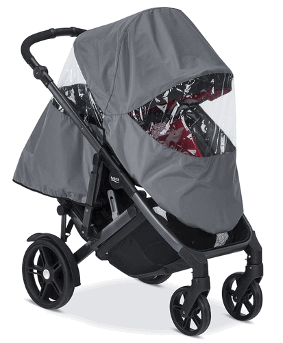 Britax 2017 B-Ready Rain Cover S03612600 Brand New Free Shipping!! - Picture 1 of 2