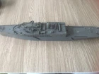 RARE WWII WARSHIP MODEL