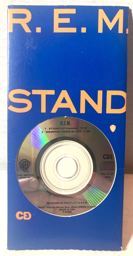 R.E.M. STAND - 3 INCH MINI CD SINGLE | eBay