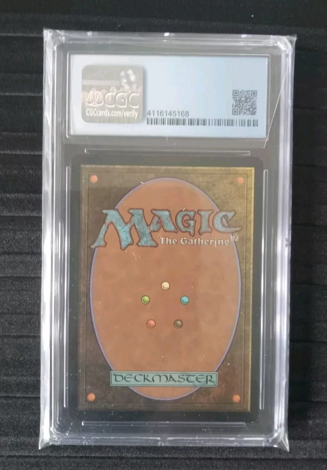 Mtg Leonin Arbiter. (CGC) 9 Scars of Mirrodin, Rare foil. [2010] - Image 2 of 2