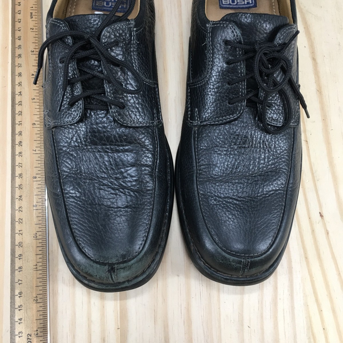 Nunn Bush Shoes Sz 10 M Almond Toe Black Saddle Oxfords Leather Men Nunn Bush Men main image 4