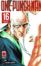 One Punch Man 16 di Murata NUOVO ed. Panini Comics