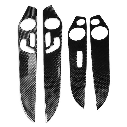 For Benz C Class W205 14-21 GLC Class X253 16-21 Interior Door Panel Cover Trim - Picture 5 of 12