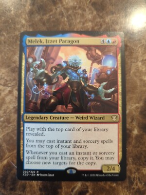MTG Melek, Izzet Paragon Commander 2020 220/322 Regular Rare