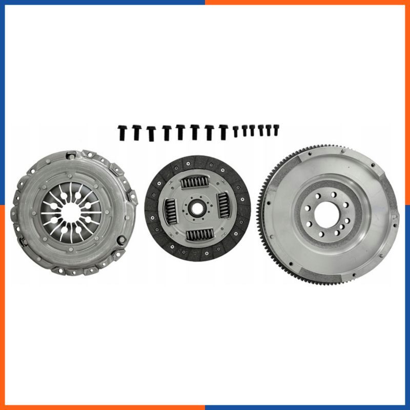 Kit d'embrayage FORD 18200021064 KC134 compatible 835020 transmission manuelle