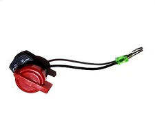 KILL SWITCH ON OFF STOP BUTTON MOTOR PARTS  SYCAMORE 7000E 6000L GENERATORS NEW