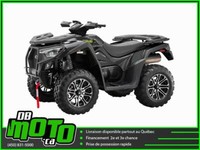 2022 Kymco MXU 700i EPS LE