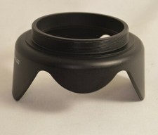 58mm screw on DC II 58 Plastic Lens Hood Missing ring O121007