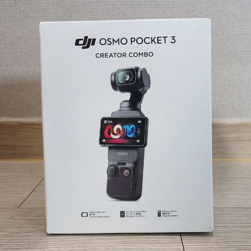 DJI Osmo Pocket 3 Creator Combo Genuine Sealed No Tariffs In US | eBay