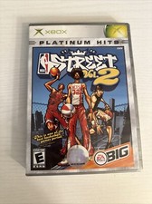 NBA Street Vol. 2 Platinum Hits (Microsoft Xbox, 2004) CIB W/ Case & Manual