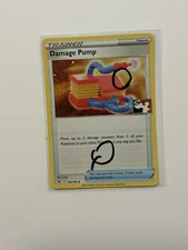 SWIRL Cosmos Holo Damage Pump 156/196 Pokemon Prize Pack NM FAST SHIP Q