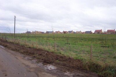 Photo 6x4 Onward march of new housing Carterton/SP2806 This is a very ne c2006