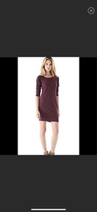 james perse raglan sweatshirt dress