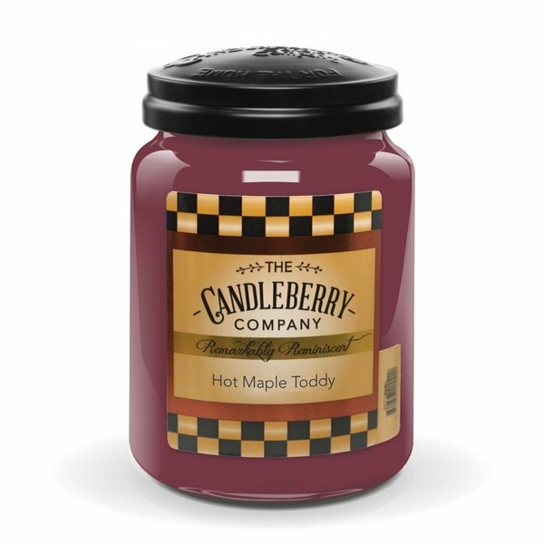 Candleberry Candles | Hot Maple Toddy Candle | Las mejores velas del mercado |