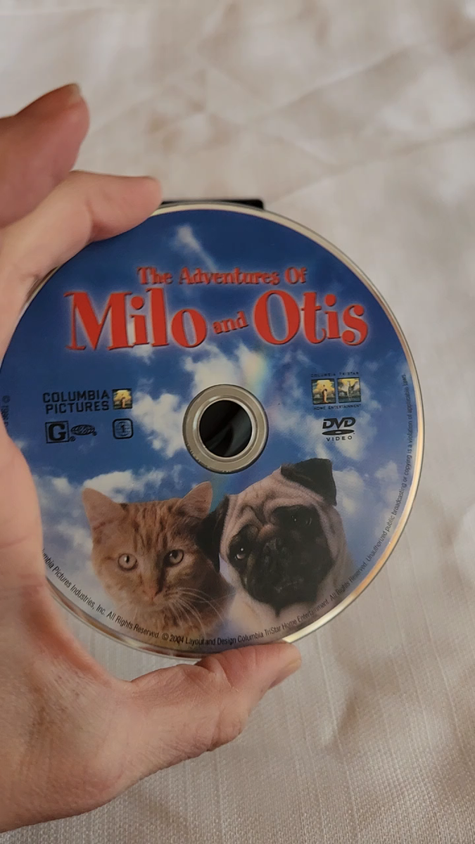 The Adventures of Milo and Otis (DVD, 1989, Full Frame, Columbia