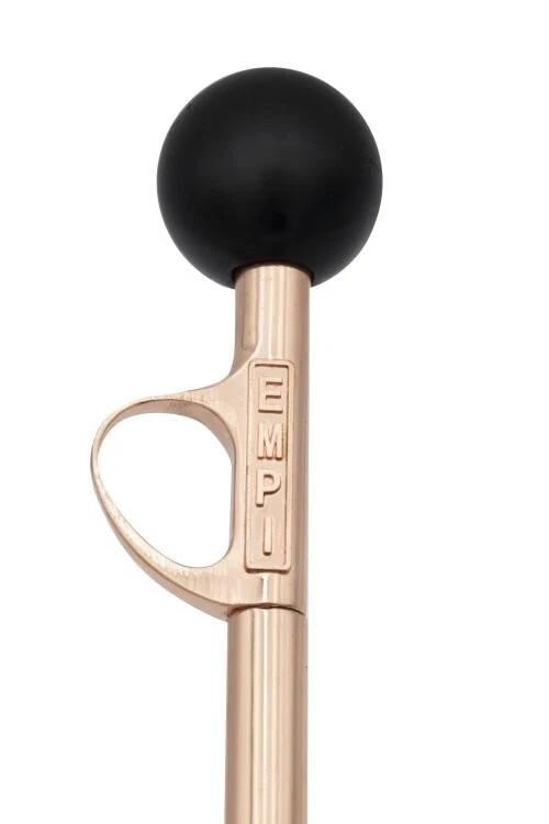 Palanca de cambios Empi 13 1/2" de alto cobre para VW Bug/Beetle 1950-1977 perilla negra Foto 2 de 3