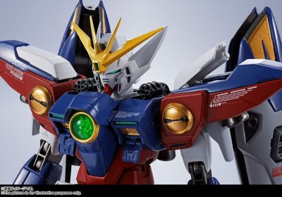 Metal Robot Soul Wing Gundam Zero Side MS Gundam W Bandai PVC
