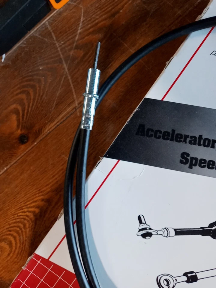 Cable Speedo ATP Y805 INC para Ford Bronco II 1979-93-Nuevo Foto 4 de 4
