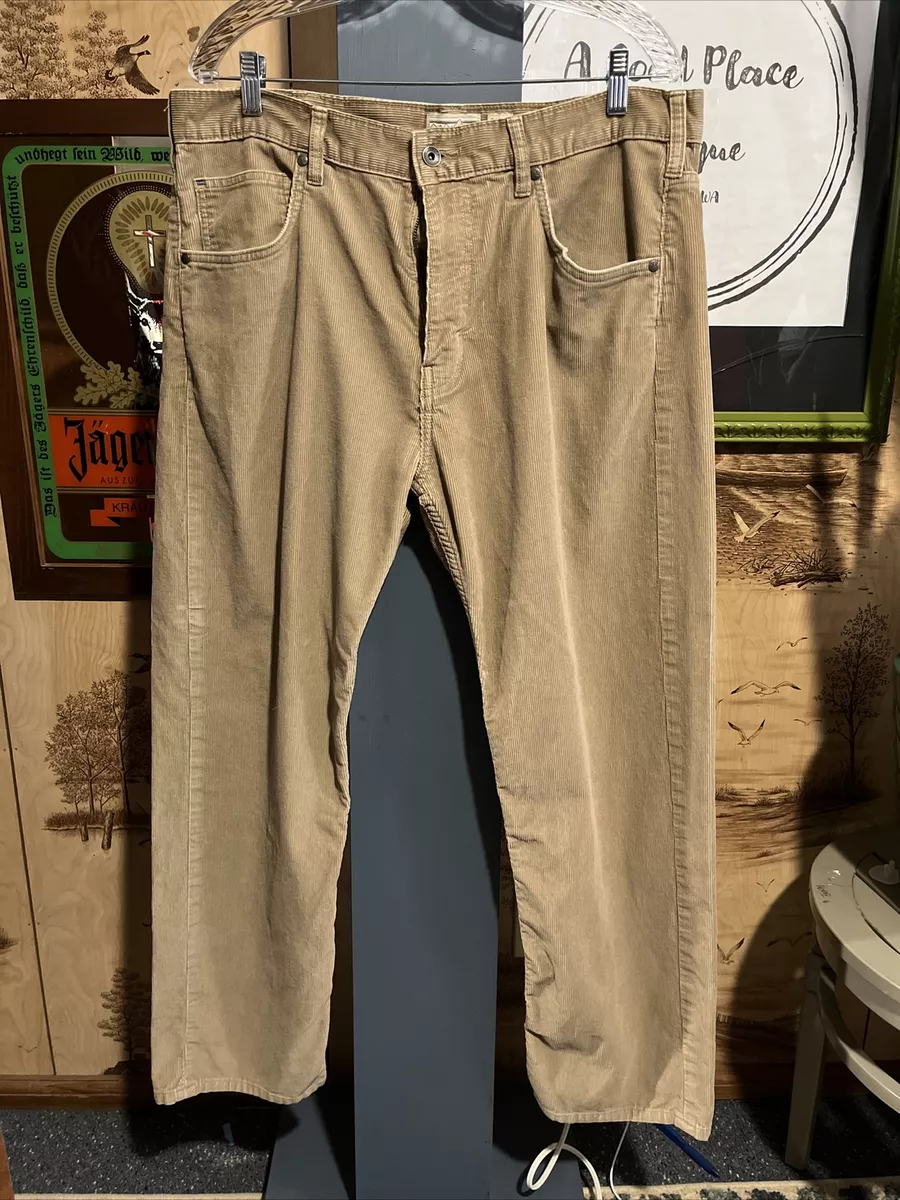 Men's L.L.Bean Stretch Country Corduroy Pants, Natural Fit, Plain Front,  Hidden Comfort | Pants at L.L.Bean