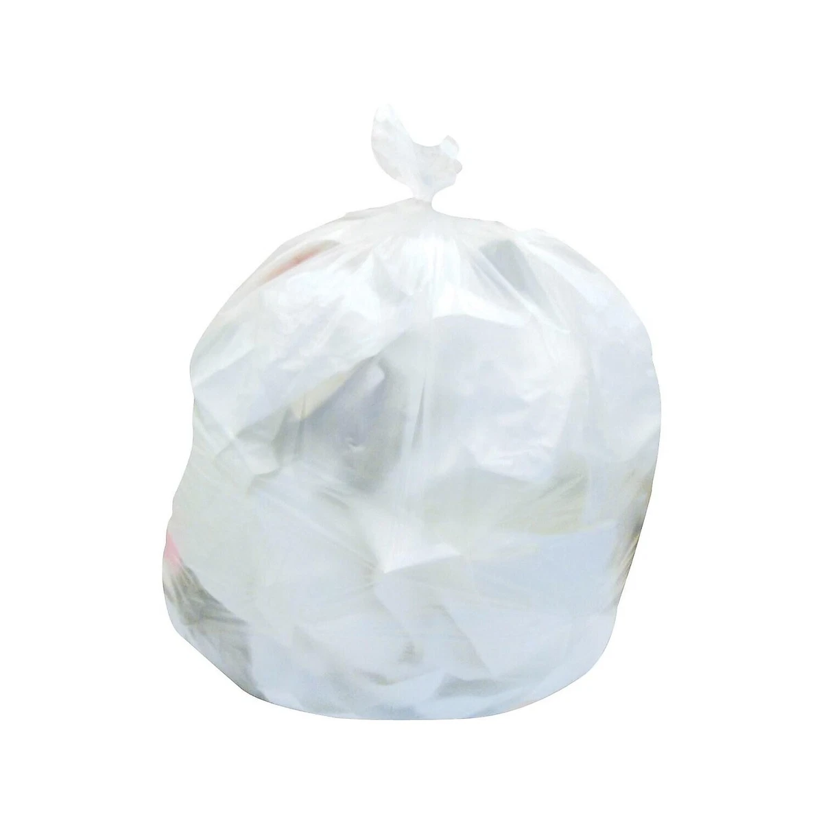 33 gallon white on sale trash bags