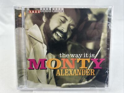 Monty Alexander THE WAY IT IS (CD, 2006) A Jazz Hour With NIB NEW SEALED