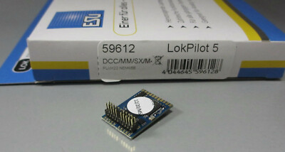 ESU 59612 LokPilot 5, DCC/SX/M4/MFX, Digital Decoder, Plux 22, NEM 658 _ NEU