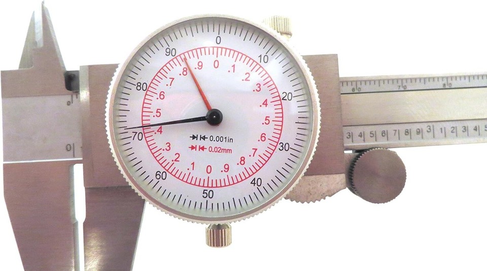 Sae Scale Dial Caliper 6