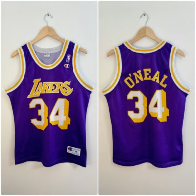 SHAQUILLE O'NEAL 34 LAKERS ユニフォーム　shaq s-l400.jpg