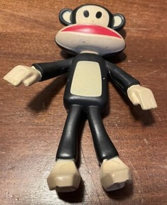 McDonalds Happy Meal Toy 2012 Paul Frank Julius Monkey Bendable Figure 4”