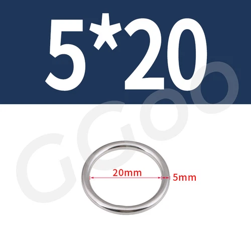 Edelstahl Rundringe / Rundring O-Ringe O-Ring Edelstahlringe Edelstahlring V2A - Bild 22 von 118