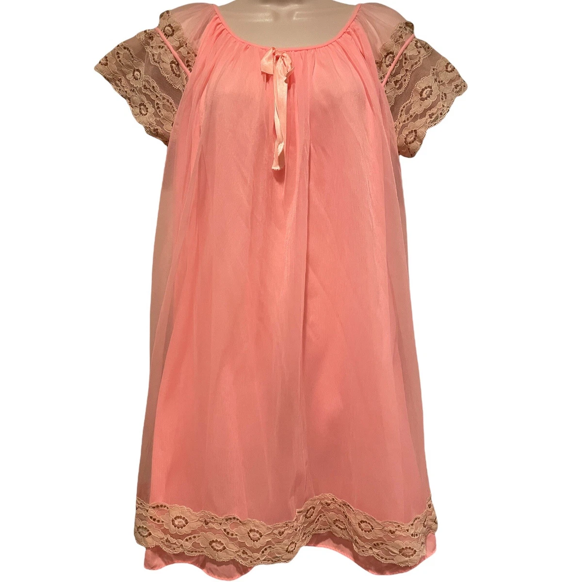 60's nightgown top