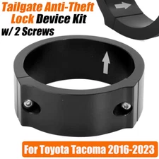 Aluminum Tailgate Anti-Theft Lock Device For Toyota Tacoma Truck Bed 2016 - 2023