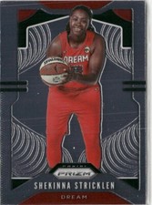 2020-21 Panini Prizm WNBA Shekinna Stricklen Atlanta Dream #23