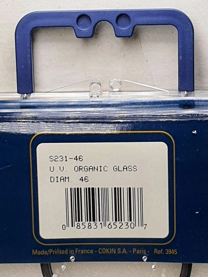 Cokin 46mm Organic Glass S231-46 Genuine UV Lens Filter Digital 46 mm Protector - Image 2 of 4